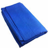 Chroma Blue Solid Muslin Backdrop - Backdropsource