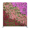 Flower Colored Wall Background Media Wall - Backdropsource
