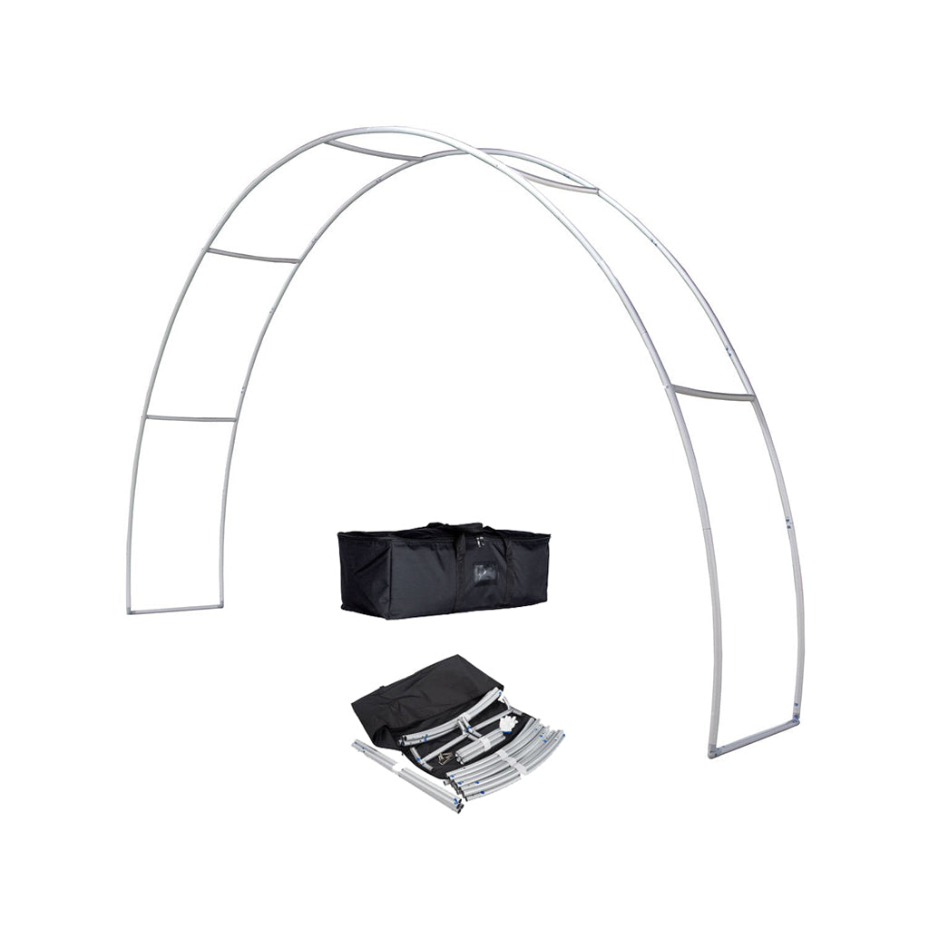 C Shape Tension Fabric Arch - 20ft
