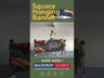Sky Tube Square Hanging Banner