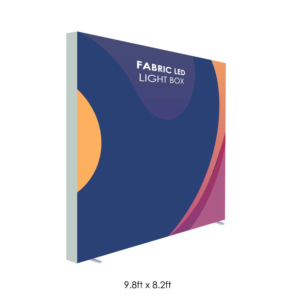 SEG Fabric LED Light Box - 9.8ft x 8.2ft - Backdropsource