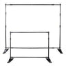 Adjustable banner stand