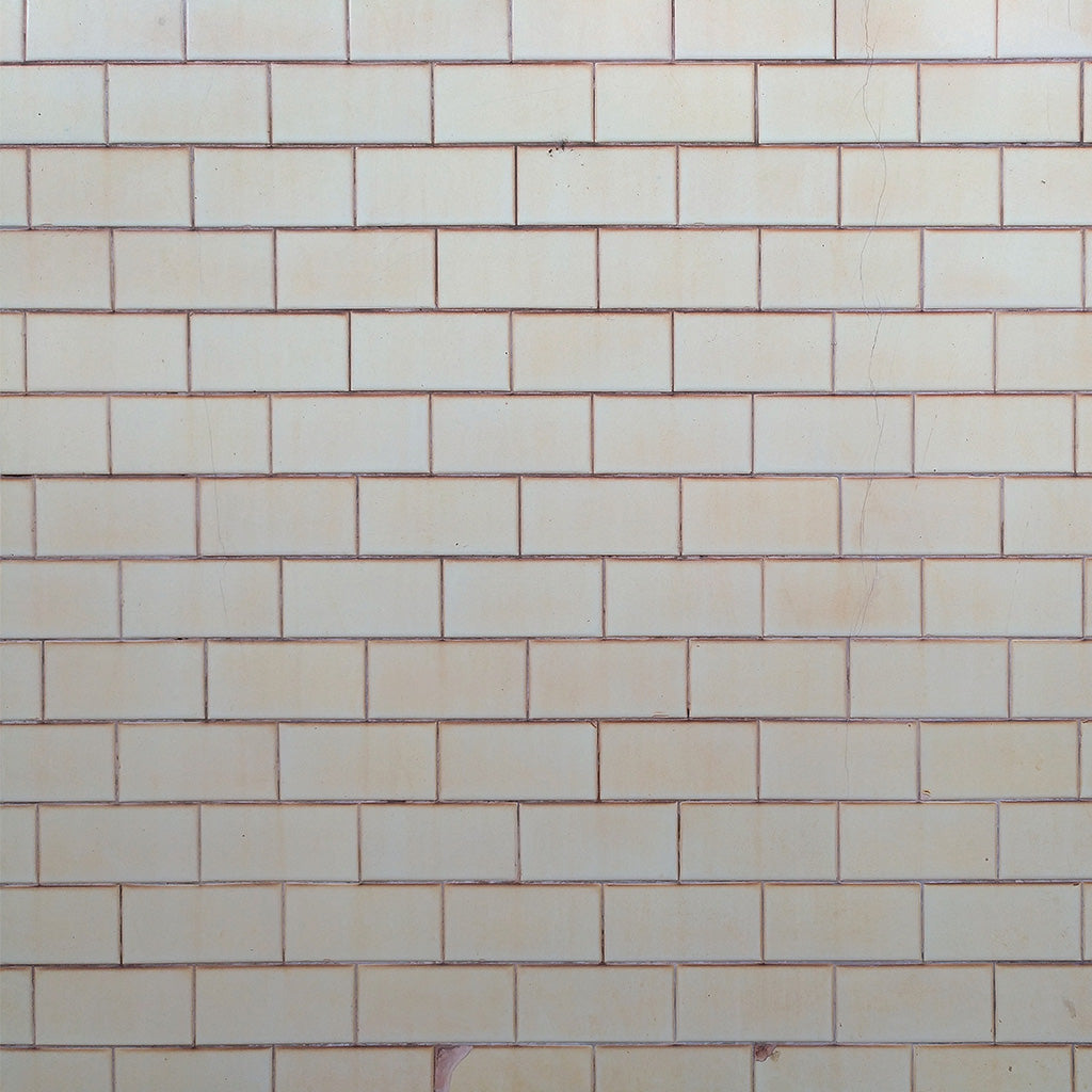 Old Ceramic Tile Wall Background at Underground Train Station - Backdropsource
