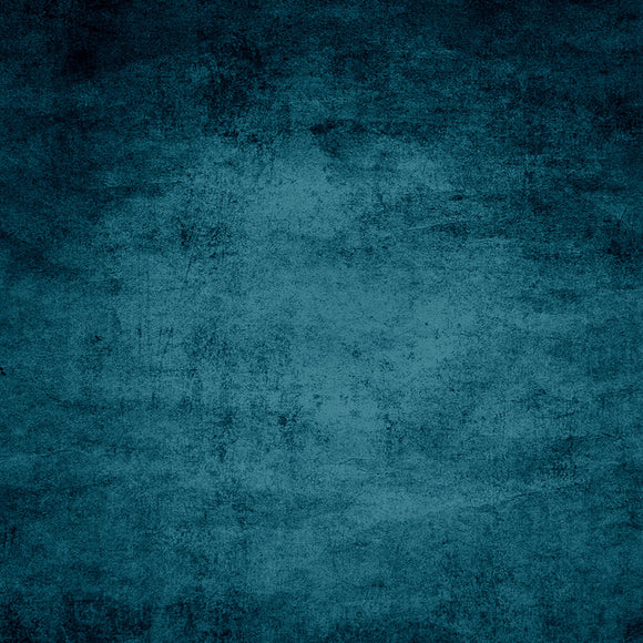 Old Dramatic Dark Blue Texture Closeup Background - Backdropsource