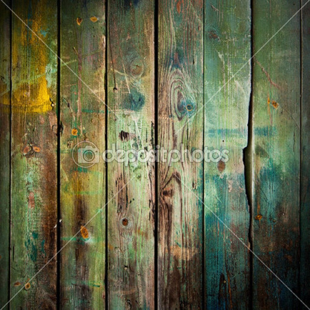 Distressed Green Wood Theme  Backdrop - Backdropsource